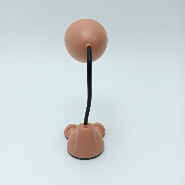 HighMate LED lamps LED Desk Lamp with Adjustable Gooseneck, Coral Pink, Touch Control Button