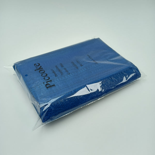 Piccoke Tarpaulins Blue PE+PP Material Heavy Duty Tarpaulin for Camping and Outdoor Activities
