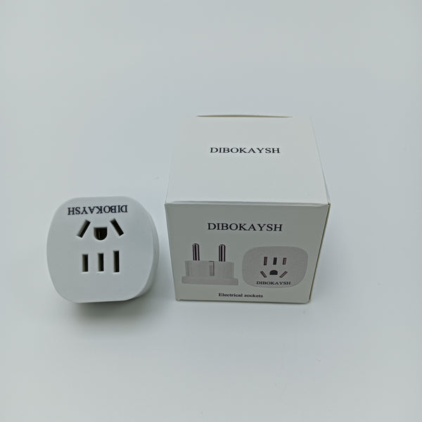 DIBOKAYSH Electrical sockets Travel Power Adapter, Universal Electrical Socket Converter, Pure Copper, PC Material