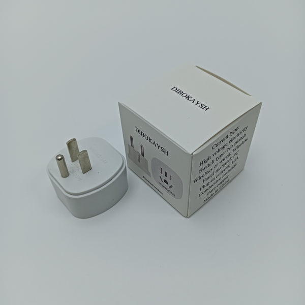 DIBOKAYSH Electrical sockets Travel Power Adapter, Universal Electrical Socket Converter, Pure Copper, PC Material