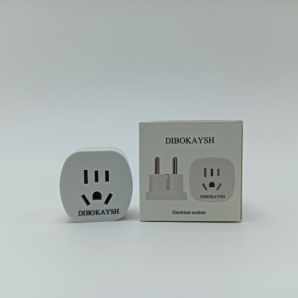 DIBOKAYSH Electrical sockets Travel Power Adapter, Universal Electrical Socket Converter, Pure Copper, PC Material