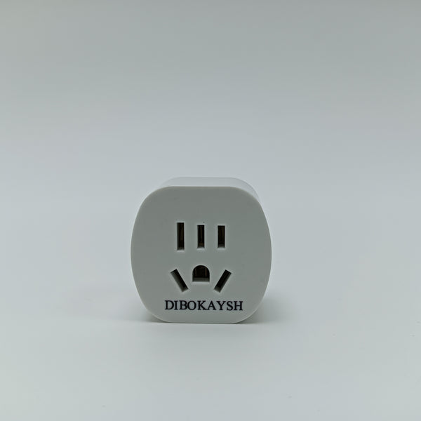 DIBOKAYSH Electrical sockets Travel Power Adapter, Universal Electrical Socket Converter, Pure Copper, PC Material