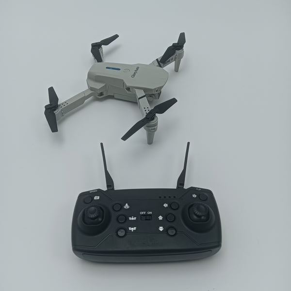 GloryAuto Drones Portable Foldable Drone with Camera and Remote Controller, Gray