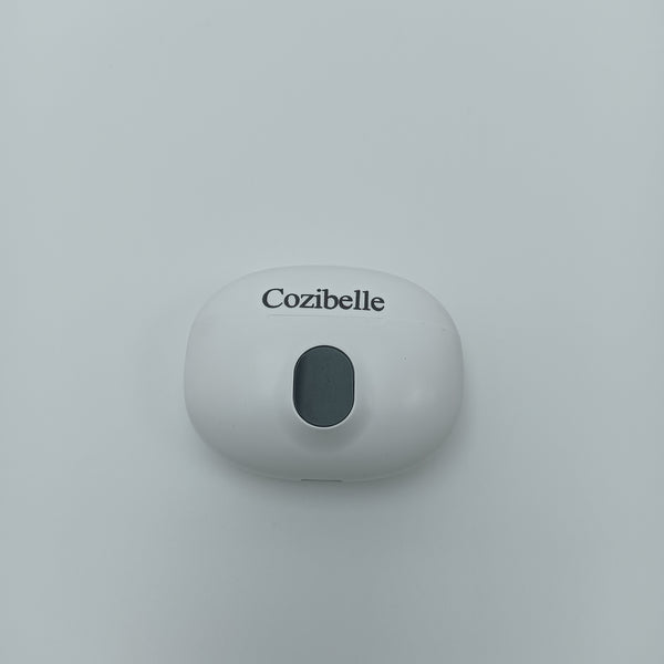 Cozibelle Earphones Wireless in-Ear Earphones with Charging Case, White