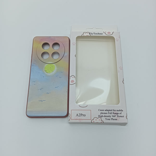 FlyTechno Cases for mobile phones Gradient Sunset Sky Design, 360° Protection, High-Density Mobile Phone Cover