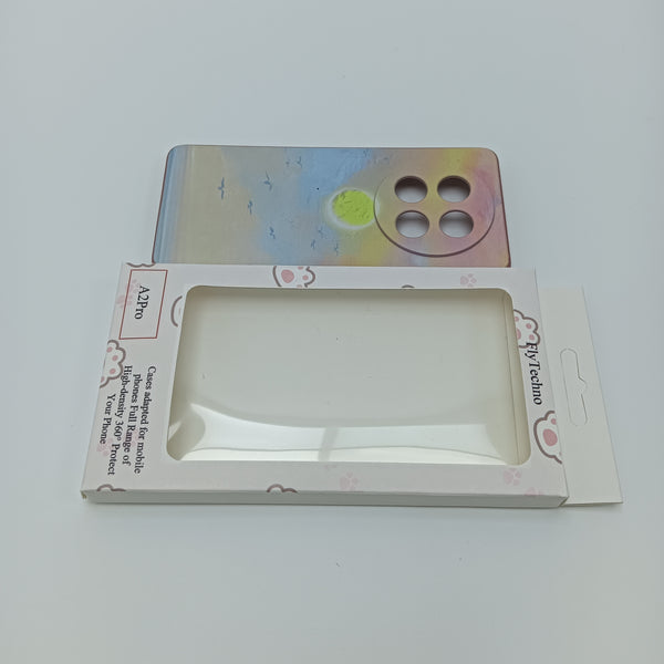 FlyTechno Cases for mobile phones Gradient Sunset Sky Design, 360° Protection, High-Density Mobile Phone Cover