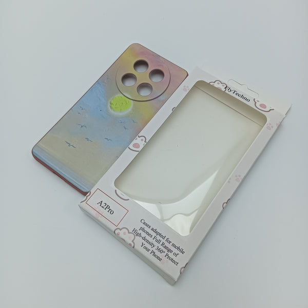 FlyTechno Cases for mobile phones Gradient Sunset Sky Design, 360° Protection, High-Density Mobile Phone Cover