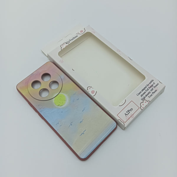 FlyTechno Cases for mobile phones Gradient Sunset Sky Design, 360° Protection, High-Density Mobile Phone Cover