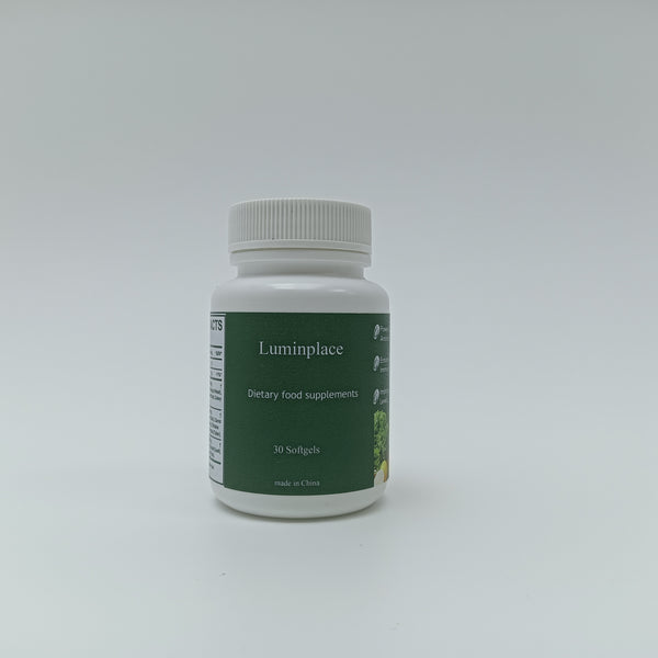 Luminplace Dietary food supplements  30 Softgels Dietary Food Supplements for Immune Support, Energy Boost, Antioxidants, Skin & Heart Health