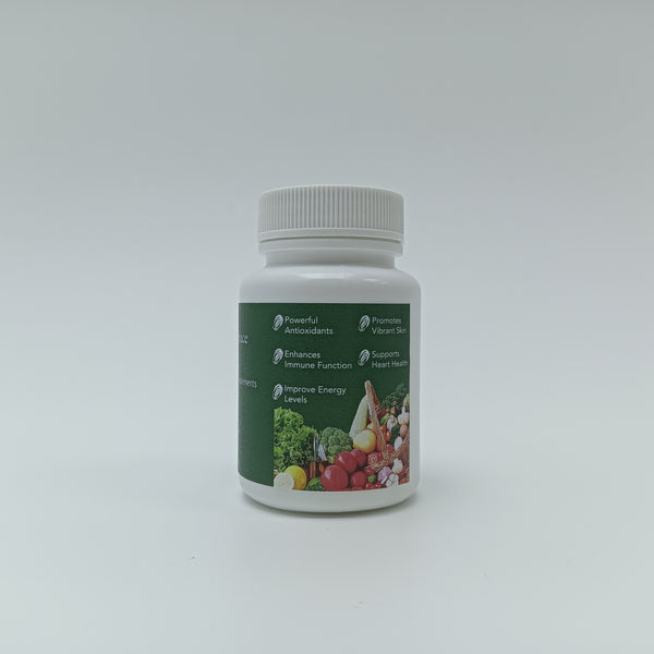 Luminplace Dietary food supplements  30 Softgels Dietary Food Supplements for Immune Support, Energy Boost, Antioxidants, Skin & Heart Health
