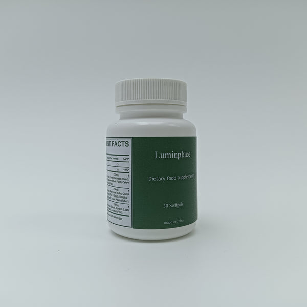 Luminplace Dietary food supplements  30 Softgels Dietary Food Supplements for Immune Support, Energy Boost, Antioxidants, Skin & Heart Health
