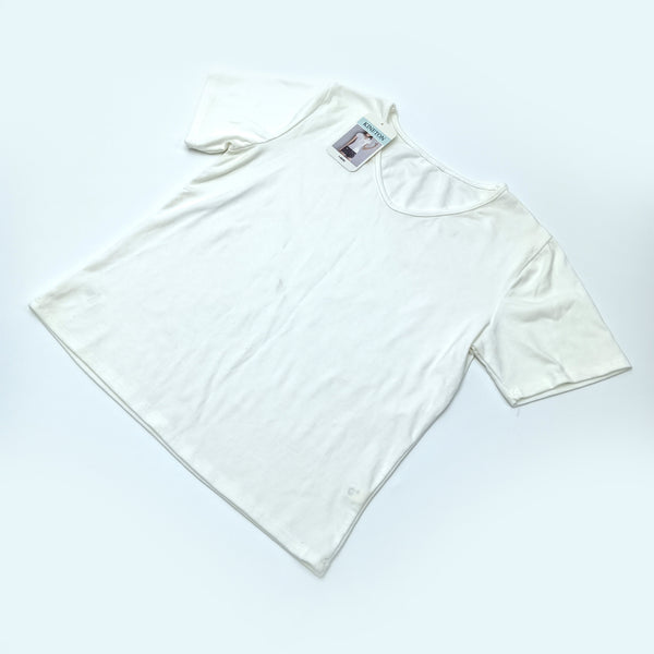 KINETON T-shirts Women's Casual Basic Slim Fit Short Sleeve