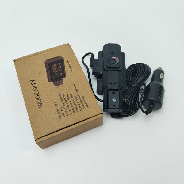 WOOCARTY Car video recorders 1080P Car Video Recorder with 3.0 Inch Screen, Car Charger Included