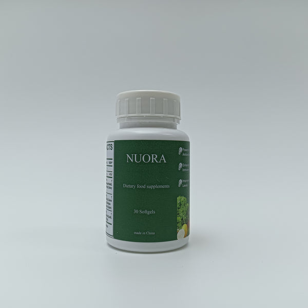 NUORA Dietary food supplements Natural Wellness Dietary Food Supplements - 30 Softgels