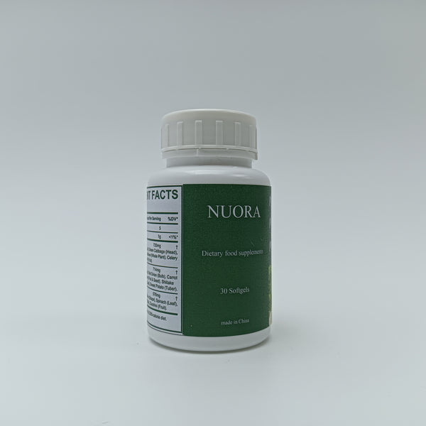 NUORA Dietary food supplements Natural Wellness Dietary Food Supplements - 30 Softgels