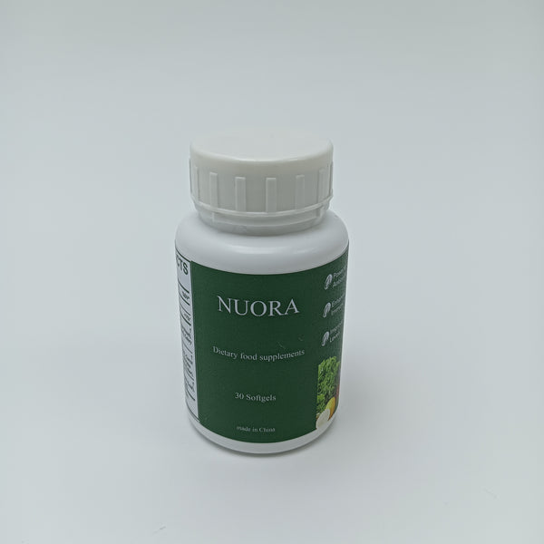 NUORA Dietary food supplements Natural Wellness Dietary Food Supplements - 30 Softgels