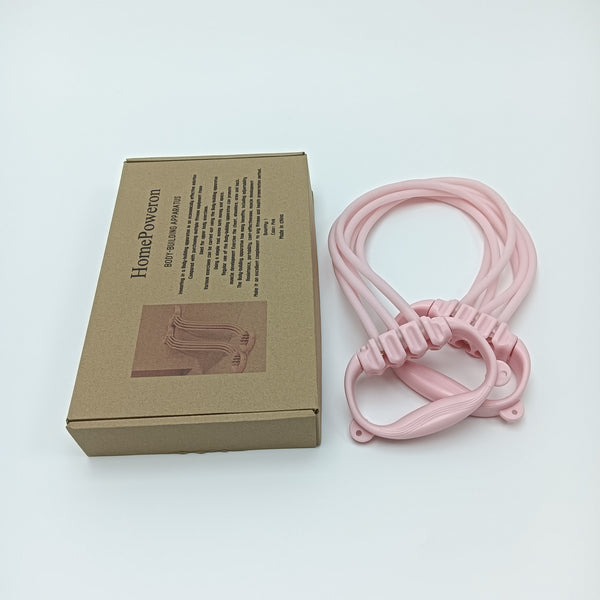 HomePoweron Body-building apparatus Pink Portable Fitness Apparatus for Upper Body Workout