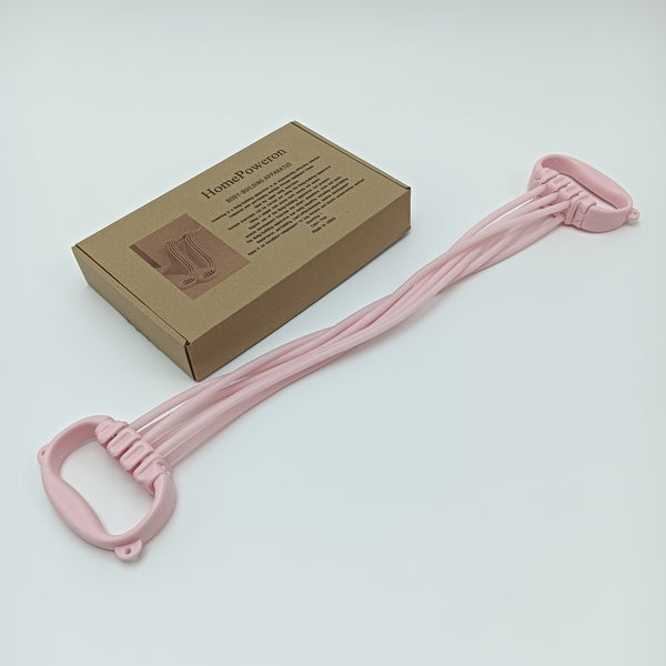 HomePoweron Body-building apparatus Pink Portable Fitness Apparatus for Upper Body Workout