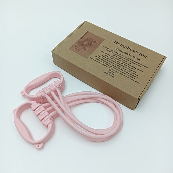 HomePoweron Body-building apparatus Pink Portable Fitness Apparatus for Upper Body Workout