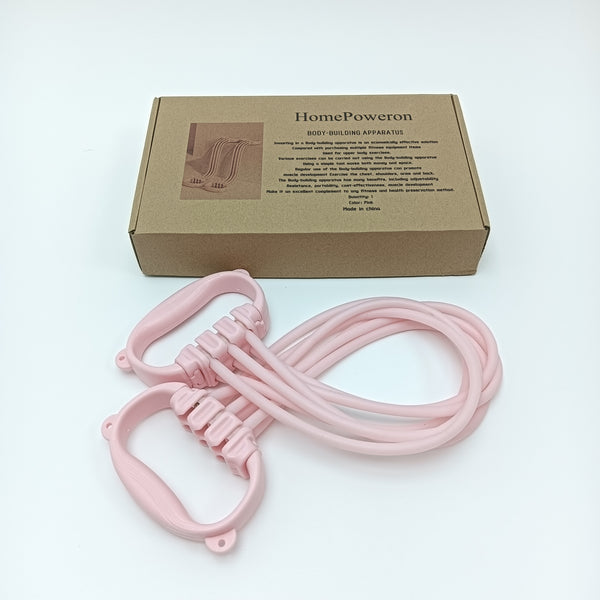HomePoweron Body-building apparatus Pink Portable Fitness Apparatus for Upper Body Workout