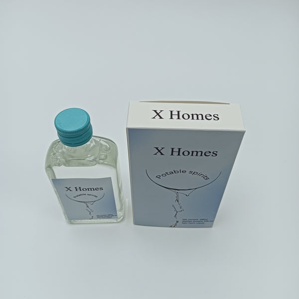 X Homes Potable spirits 168ml Potable Spirits, Liquid Form, 55% Alcohol Content