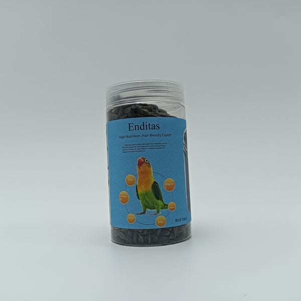 Enditas Bird food High Nutrition Sunflower Seeds for Parrots and Pet Birds, 120g