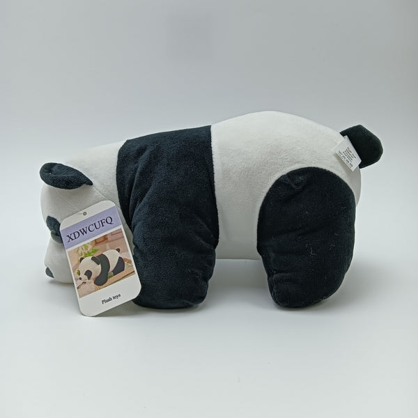 XDWCUFQ Plush toys Soft Stuffed Animal, Black and White, Polyester, 30cm