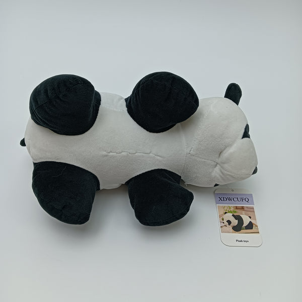 XDWCUFQ Plush toys Soft Stuffed Animal, Black and White, Polyester, 30cm