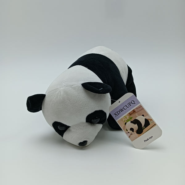 XDWCUFQ Plush toys Soft Stuffed Animal, Black and White, Polyester, 30cm