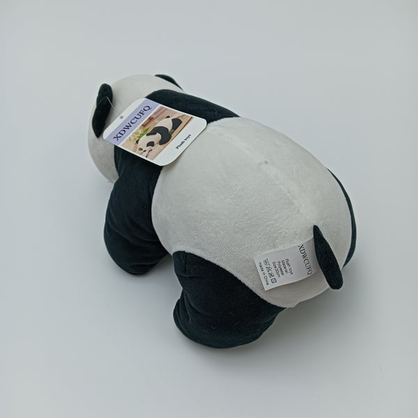 XDWCUFQ Plush toys Soft Stuffed Animal, Black and White, Polyester, 30cm