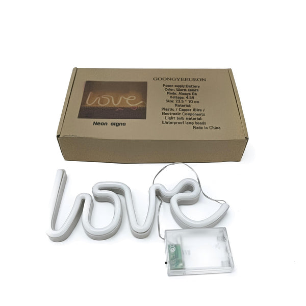 GOONGYEEUEON Neon signs Warm Light, for Home Decor, Parties