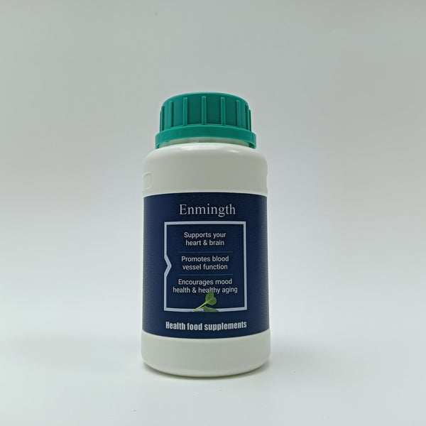 Enmingth Health food supplements Supports Heart & Brain Health, Promotes Blood Vessel Function, Encourages Mood Health