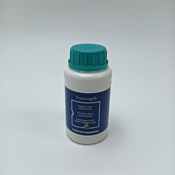 Enmingth Health food supplements Supports Heart & Brain Health, Promotes Blood Vessel Function, Encourages Mood Health