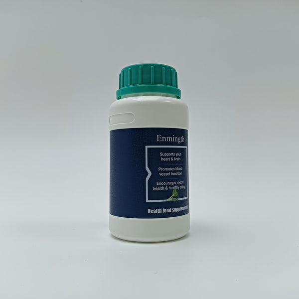 Enmingth Health food supplements Supports Heart & Brain Health, Promotes Blood Vessel Function, Encourages Mood Health
