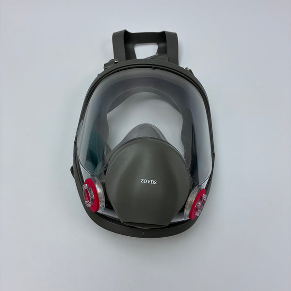 zovns Protective industrial respiratory masks Reusable Full Face Respirator Mask for Painting, Spraying, Woodworking