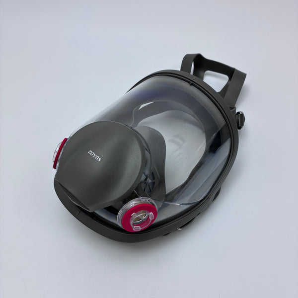 zovns Protective industrial respiratory masks Reusable Full Face Respirator Mask for Painting, Spraying, Woodworking