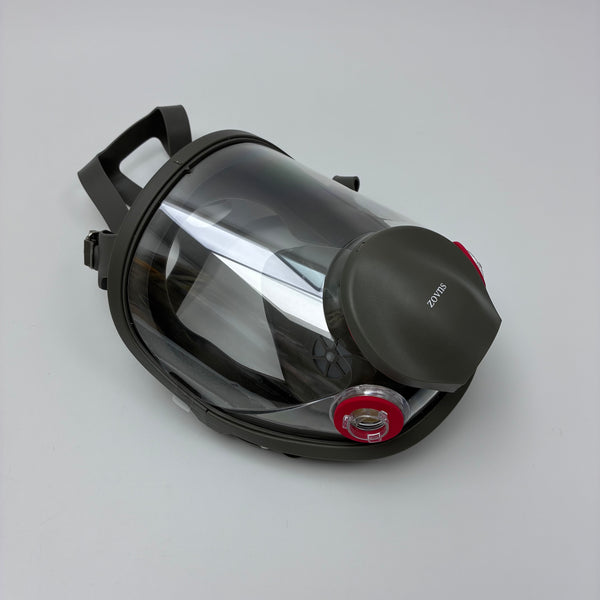 zovns Protective industrial respiratory masks Reusable Full Face Respirator Mask for Painting, Spraying, Woodworking