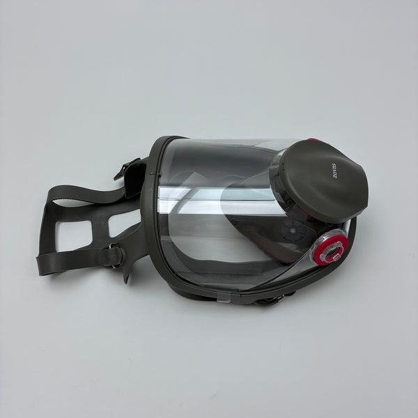 zovns Protective industrial respiratory masks Reusable Full Face Respirator Mask for Painting, Spraying, Woodworking