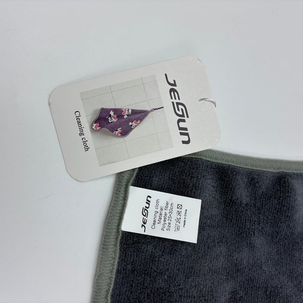 Jesun cleaning cloth Superfine fiber cleaning cloth 25x30cm Thickened household cleaning cloth