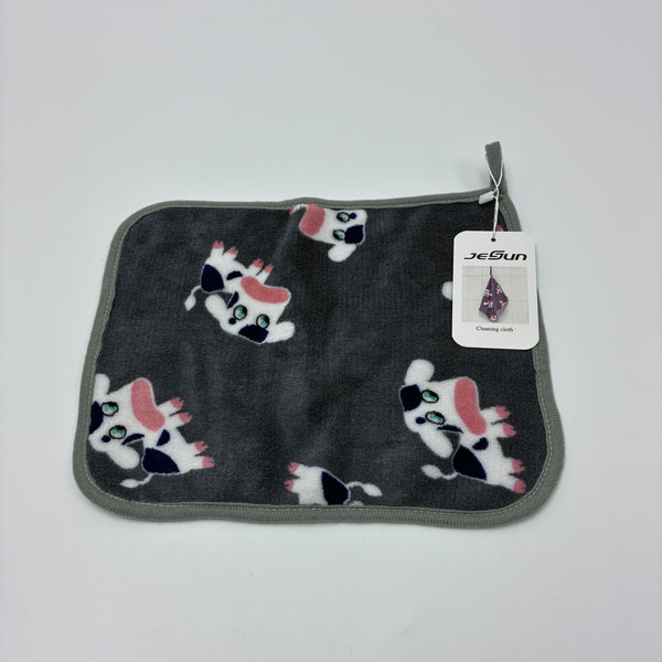 Jesun cleaning cloth Superfine fiber cleaning cloth 25x30cm Thickened household cleaning cloth