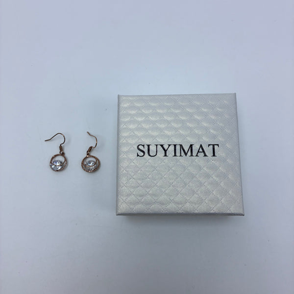 SUYIMAT Earrings Fashion Drop Earrings for Women, Elegant Dangle Jewelry Gift for Daily Party