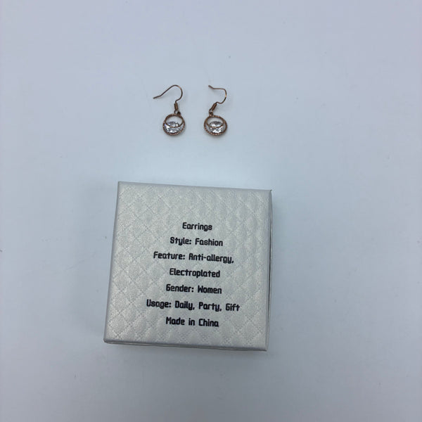 SUYIMAT Earrings Fashion Drop Earrings for Women, Elegant Dangle Jewelry Gift for Daily Party