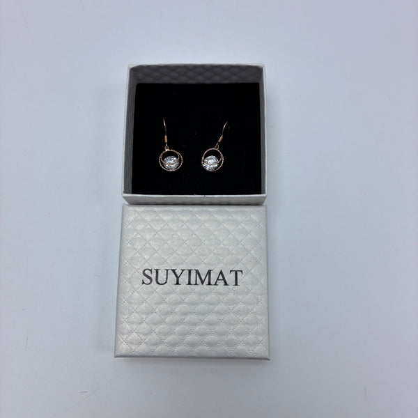 SUYIMAT Earrings Fashion Drop Earrings for Women, Elegant Dangle Jewelry Gift for Daily Party