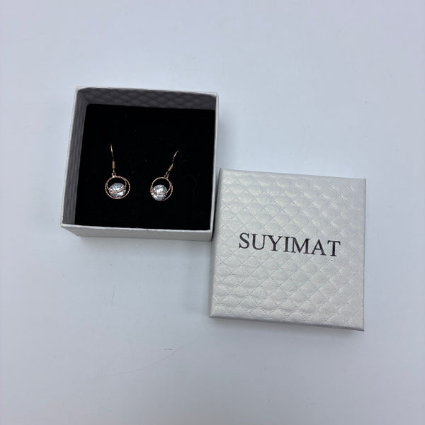 SUYIMAT Earrings Fashion Drop Earrings for Women, Elegant Dangle Jewelry Gift for Daily Party