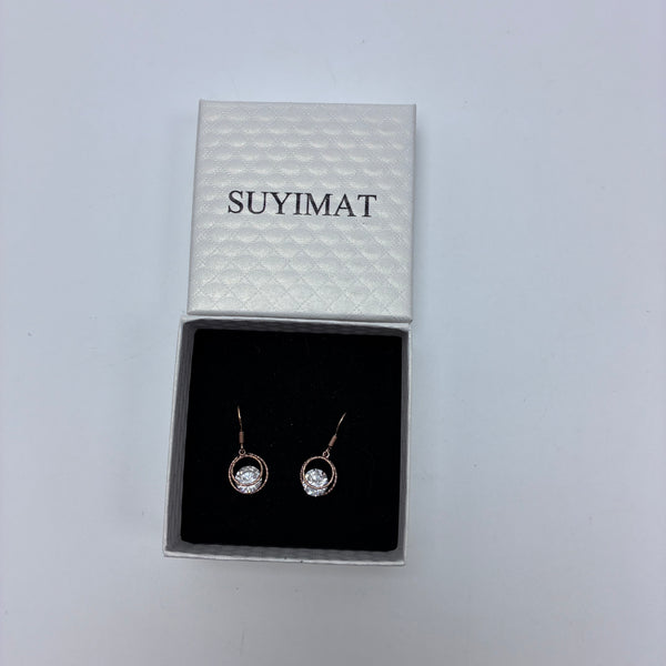 SUYIMAT Earrings Fashion Drop Earrings for Women, Elegant Dangle Jewelry Gift for Daily Party
