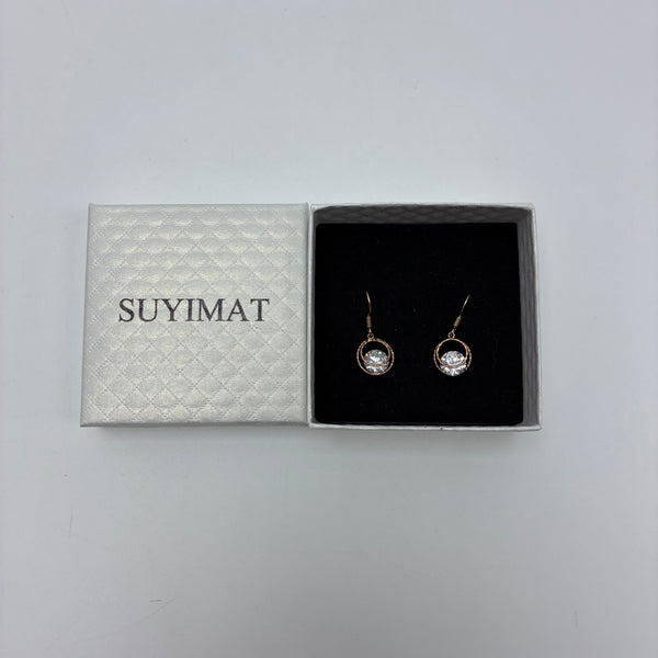 SUYIMAT Earrings Fashion Drop Earrings for Women, Elegant Dangle Jewelry Gift for Daily Party