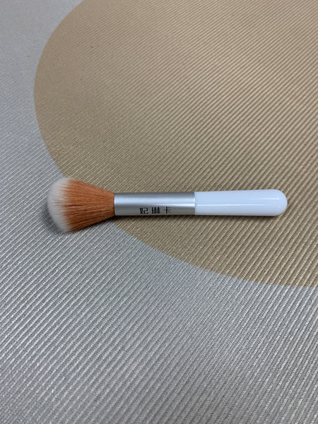 妃琳卡 make-up brushes Small Angled Face Brush for Concealer, Blush, Highlighter, Eyeshadow Blending