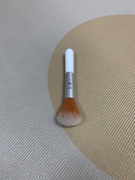 妃琳卡 make-up brushes Small Angled Face Brush for Concealer, Blush, Highlighter, Eyeshadow Blending