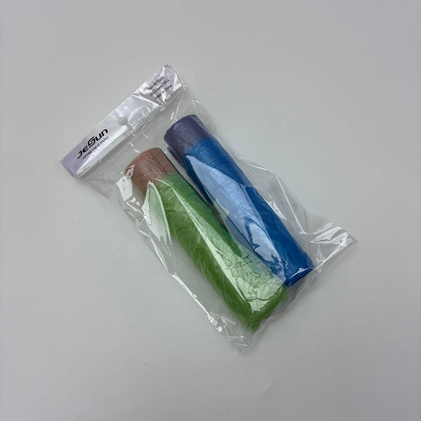 Jesun garbage bags of plastics 45 * 50cm,  (250 Counts x 2 Pcs) Plastic Trash Bags for Kitchen, Bathroom, Home, Office