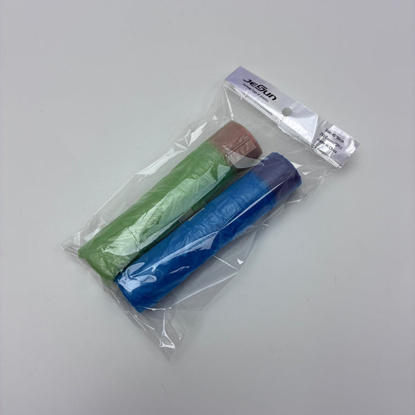 Jesun garbage bags of plastics 45 * 50cm,  (250 Counts x 2 Pcs) Plastic Trash Bags for Kitchen, Bathroom, Home, Office